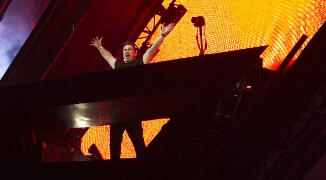 REVIEW: Hardwell woos all of the ravers at Bill Graham Civic