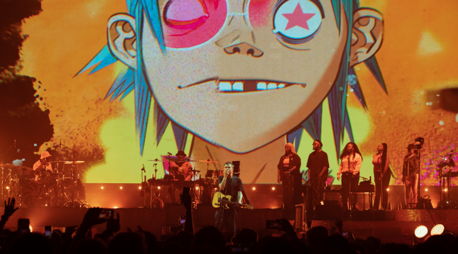 REVIEW: Gorillaz rev up Chase Center and debut new song