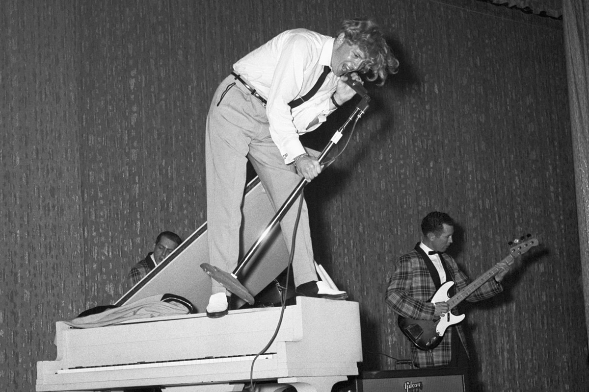 Jerry Lee Lewis 1958