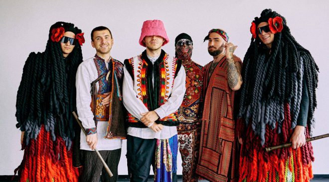Interview: Kalush Orchestra shows Ukrainian culture on "Eurovision" and in the U.S.