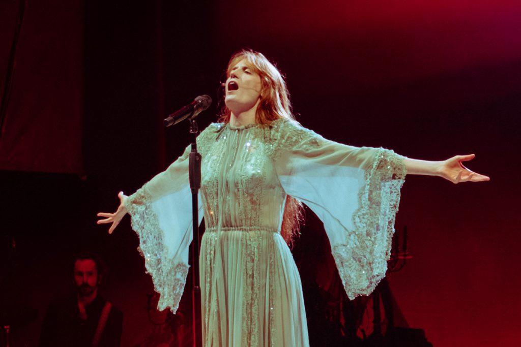 Florence and the Machine induce 'Dance Fever' in Mountain View REVIEW