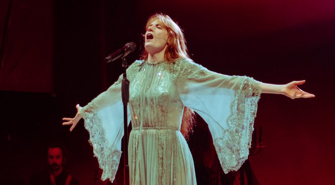 REVIEW: Florence and the Machine induce 'Dance Fever' at Shoreline