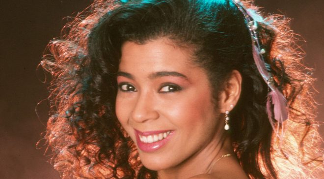 Insert Foot: Irene Cara had sneaky secret fans back in the 1980s