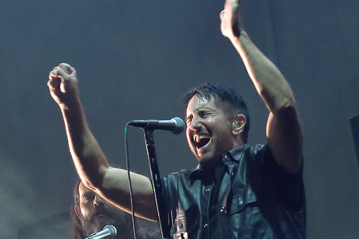 Nine Inch Nails: Hurt [Live 4K] (Raleigh, North Carolina - April 28, 2022)  - YouTube