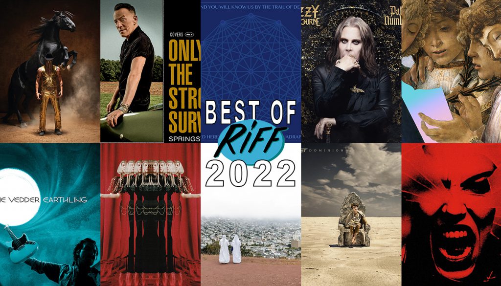 Orville Peck, Bruce Springsteen, ... And You Will Know Us By the Trail of Dead, Ozzy Osbourne, Phoenix, Eddie Vedder, Aurora, Death Cab for Cutie, Skillet, Halestorm, best albums of 2022, Aurora Aksnes