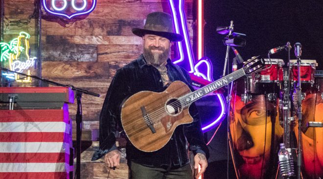 REVIEW: Zac Brown Band stages a play in three acts at Oakland Arena