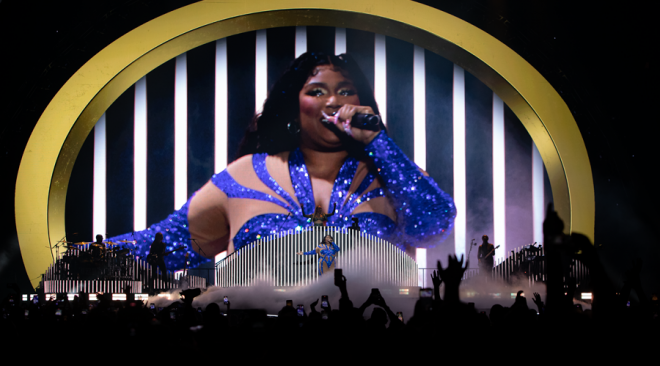 PHOTOS: Lizzo has one 'Special' night at San Francisco's Chase Center