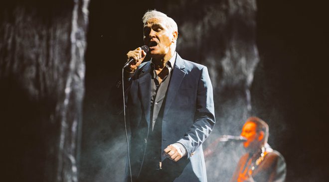 REVIEW: It's not too cold for Morrissey at the Fox in Oakland