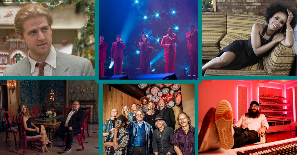 Christian Lee Hutson, Pentatonix, Vivian Green, Crowder, Moonalice, Rachael & Vilray, Lake Street Dive