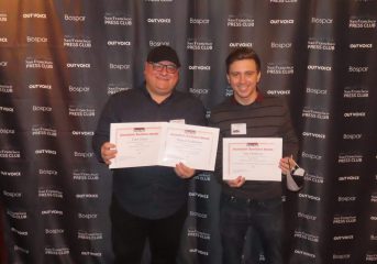 RIFF wins three San Francisco Press Club awards