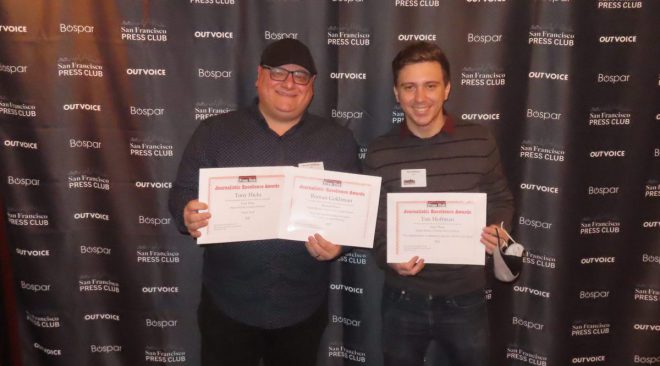 RIFF wins three San Francisco Press Club awards