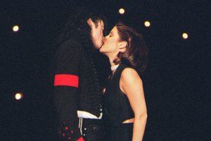 Lisa Marie Presley, Michael Jackson