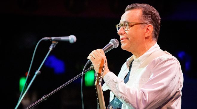 REVIEW: Fred Armisen mixes music and comedy at first of three SF Sketchfest gigs at GAMH