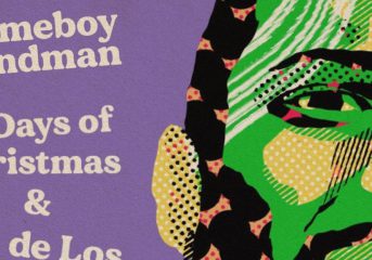 REVIEW: Homeboy Sandman still feels the joy with '12 Days of Christmas & Dia de Los Reyes'