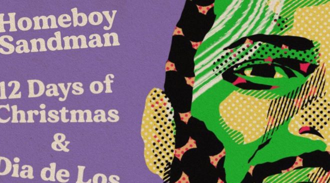 REVIEW: Homeboy Sandman still feels the joy with '12 Days of Christmas & Dia de Los Reyes'
