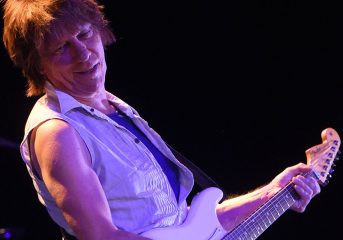 REWIND: Five songs you didn't know Jeff Beck worked on