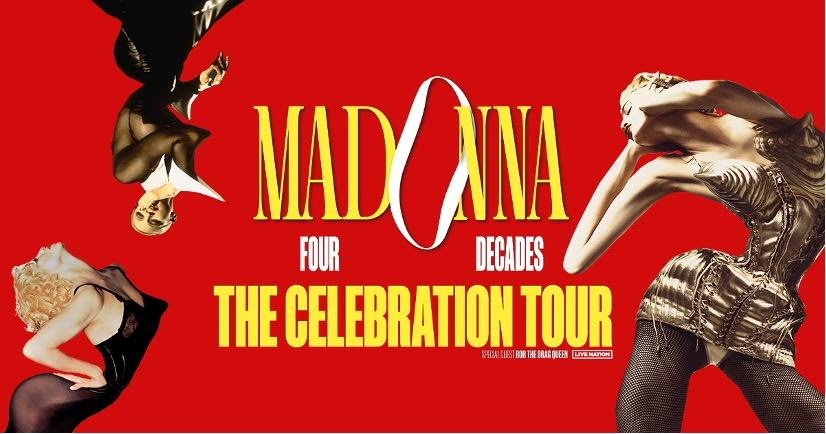 Madonna, The Celebration Tour