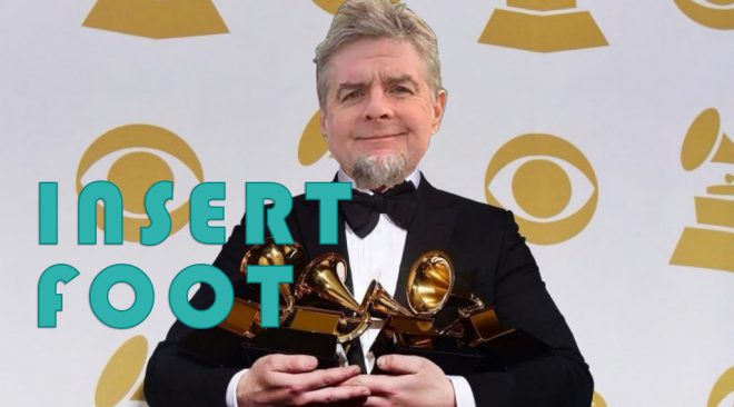 Insert Foot: What you didn't know you need to know about the Grammys