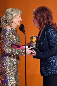 Bonnie Raitt, Jill Biden, Grammy Awards, Grammys, 2023 Grammy Awards, 2023 Grammys