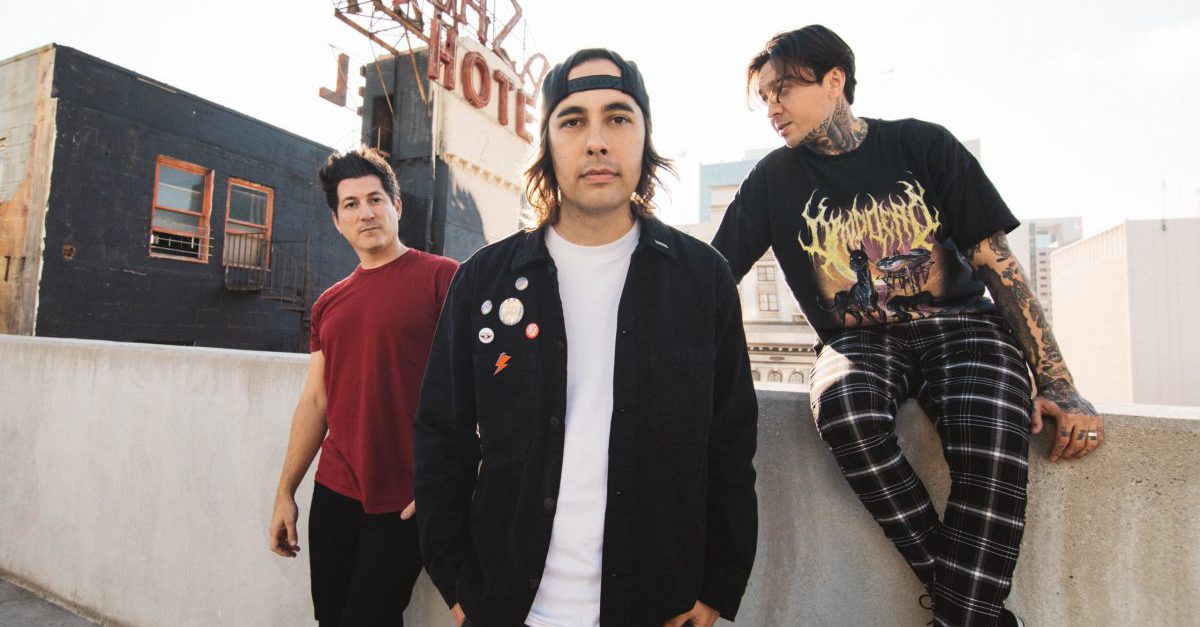 Pierce The Veil take to the Big Easy for 'The Jaws of Life' REVIEW