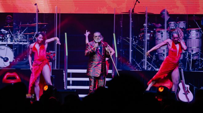 REVIEW: The Isley Brothers lead sexy Valentine's Super Love Jam bill at SAP Center