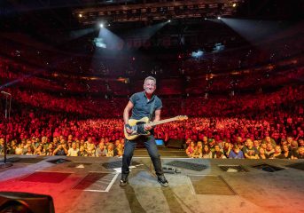 Bruce Springsteen reorders San Francisco shows in December