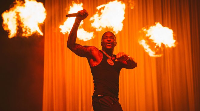 REVIEW: YG, OhGeesy and friends raise their 'Red Cups' at Oakland Arena