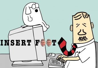 Insert Foot: We used to like Scott Adams and 'Dilbert' so much
