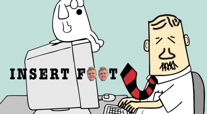 Insert Foot: We used to like Scott Adams and 'Dilbert' so much