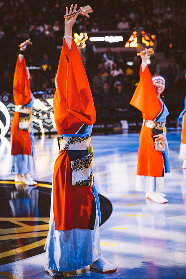 Warriors welcome guitar hero Miyavi on Japanese Heritage Night