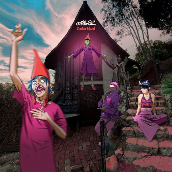 Gorillaz, Cracker Island