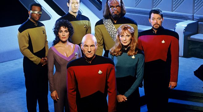 REWIND: Observe first contact with the Vulcans with these 'Star Trek' songs