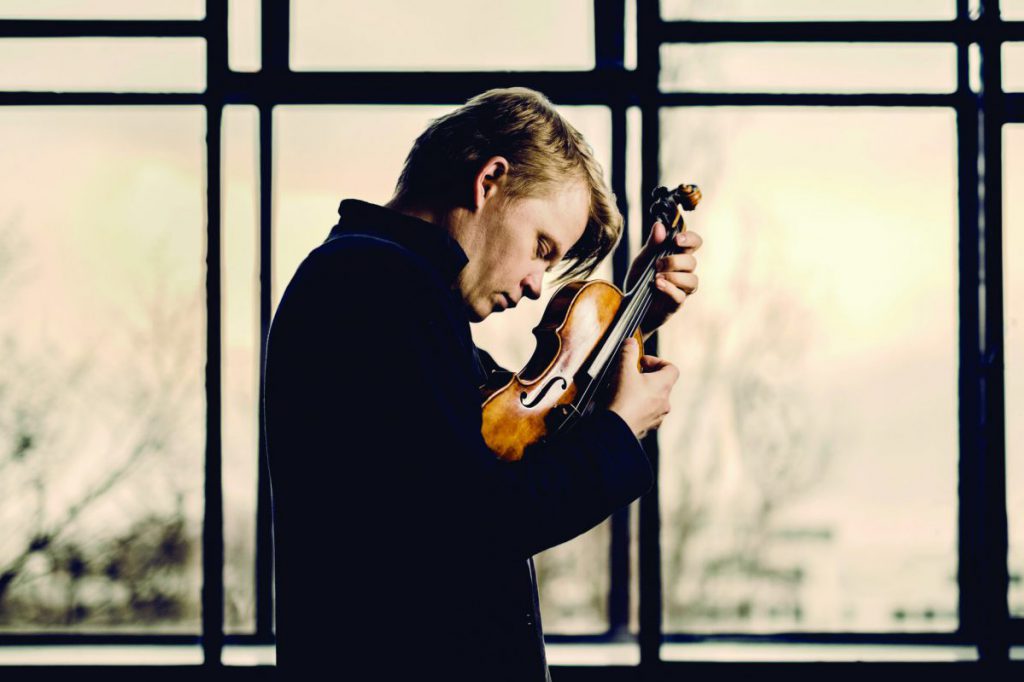 Pekka Kuusisto, San Francisco Symphony