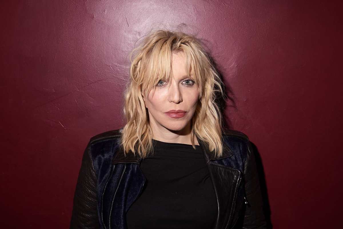 Courtney Love style and fashion highlights in pictures