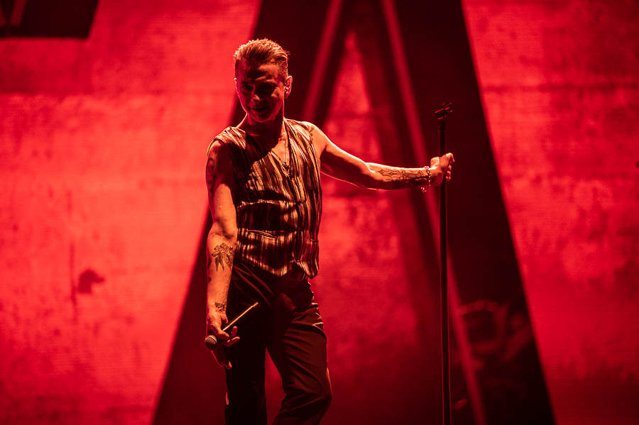 Depeche Mode Brought the Memento Mori Tour to the SAP Center in San Jose,  California on March 25 2023 - All Music Magazine