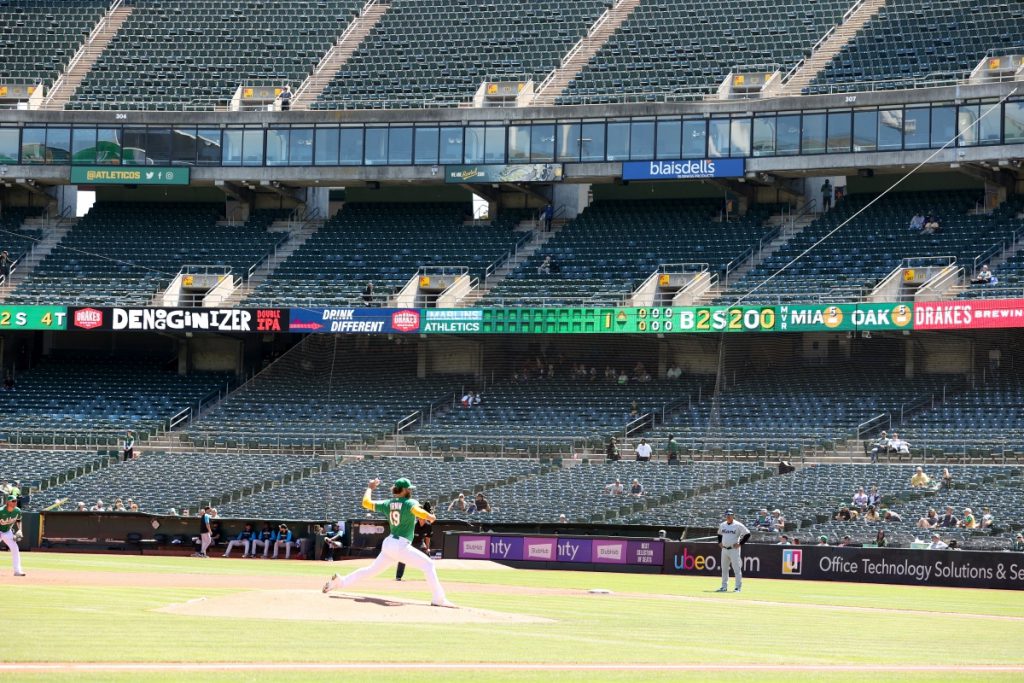 Our columnist wore 'SELL' shirt to an A's game. Here's what happened