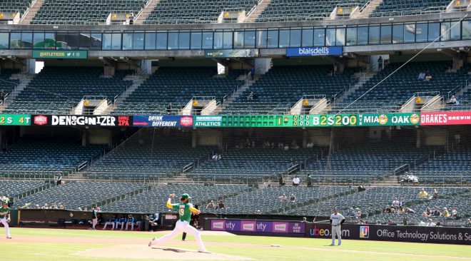 Let's be honest about the Oakland A's stadium giveaway