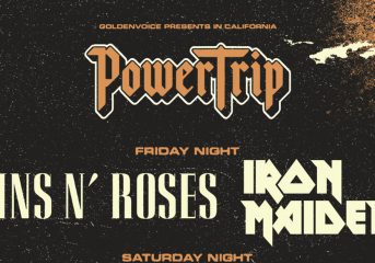 Goldenvoice announces new hard rock fest Power Trip in Indio