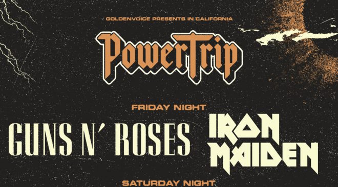 Goldenvoice announces new hard rock fest Power Trip in Indio