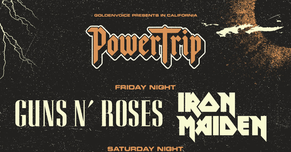 Goldenvoice announces new hard rock fest Power Trip in Indio RIFF