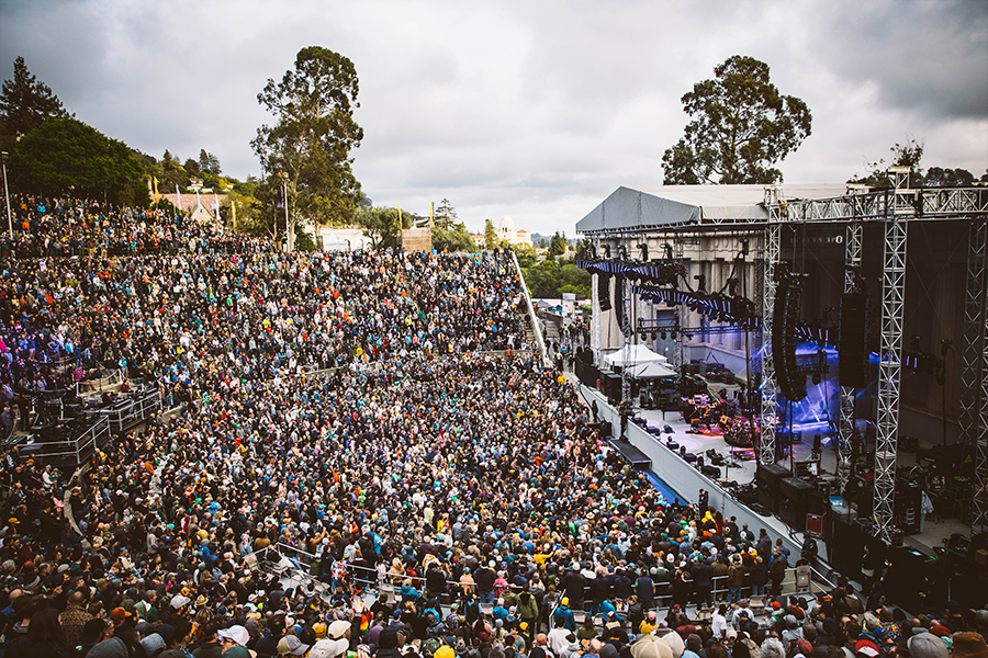 PHOTOS Phish kicks off threenight stand at in Berkeley RIFF