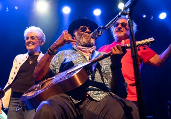 REVIEW: Joan Baez and Taj Mahal star at Acoustic-4-a-Cure Fillmore show