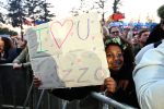 Lizzo, music festival, crowd, music fans