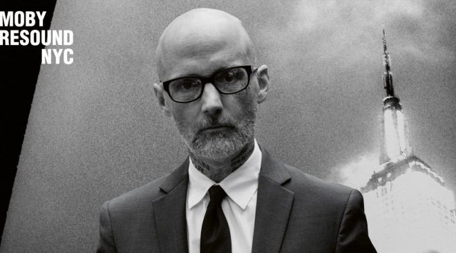 ALBUM REVIEW: Moby digs further into the blues and his wall of sound on 'Resound NYC'