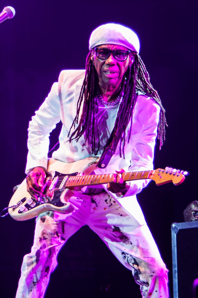 Nile Rodgers and Chic