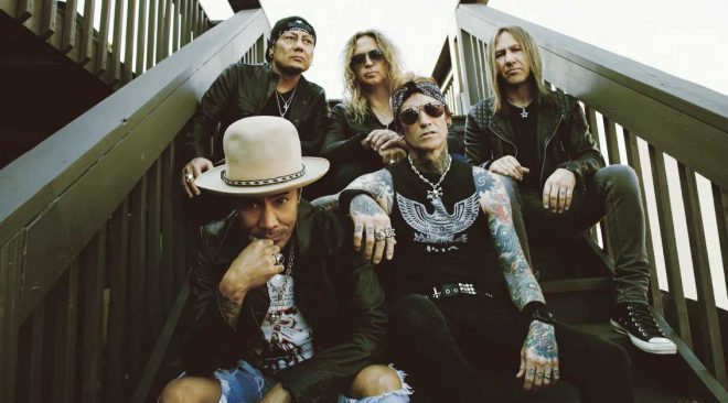 ALBUM REVIEW: Buckcherry delivers reliable rock and roll on 'Vol. 10'