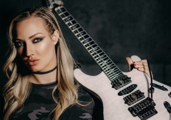 ALBUM REVIEW: Nita Strauss hears 'The Call of the Void' on new LP
