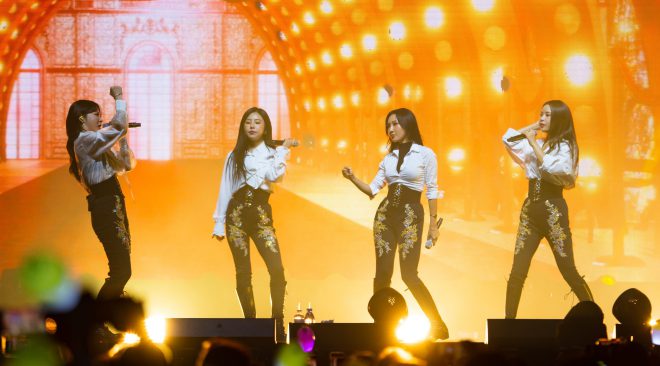 REVIEW: K-pop quartet Mamamoo makes Bay Area debut at Oakland Arena