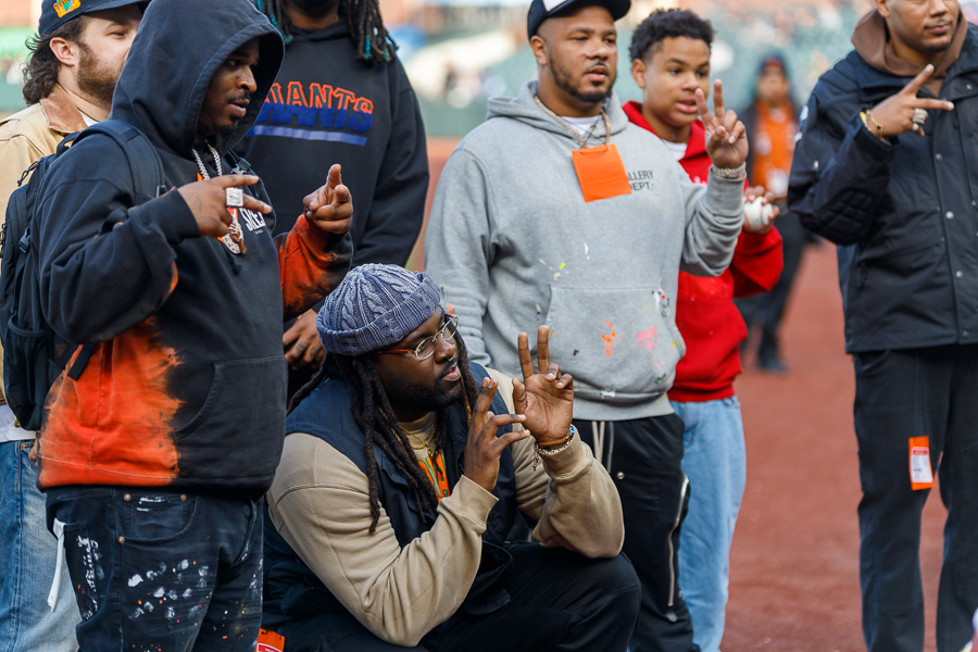 SF Giants honor E-40, Bay Area hip-hop at Oracle Park