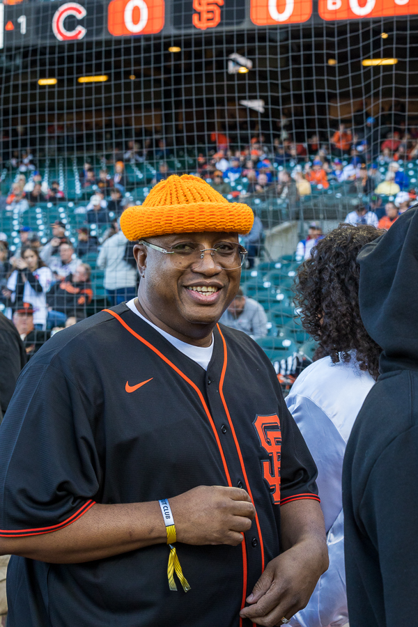 SF Giants honor E-40, Bay Area hip-hop at Oracle Park